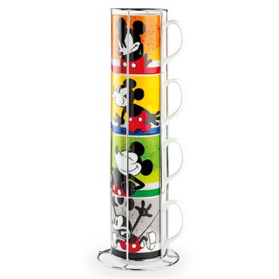 Disney - Mikke Mus krus inkl. stativ 350ml