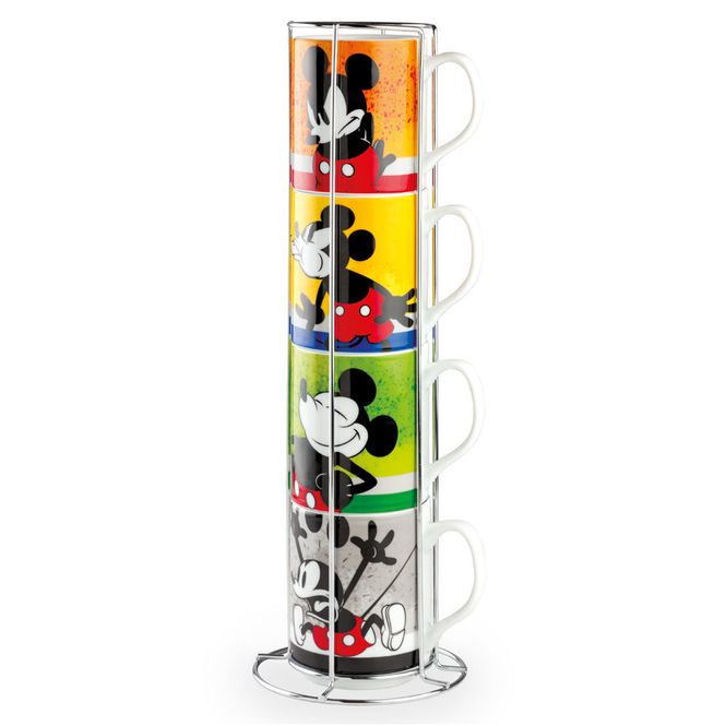 Hovedbilde Disney - Mikke Mus krus inkl. stativ 350ml