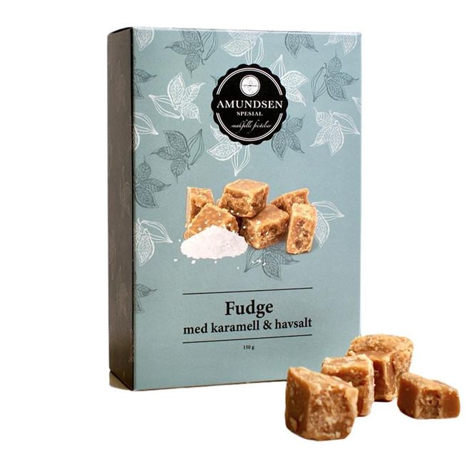 Hovedbilde Fudge med karamell & havsalt