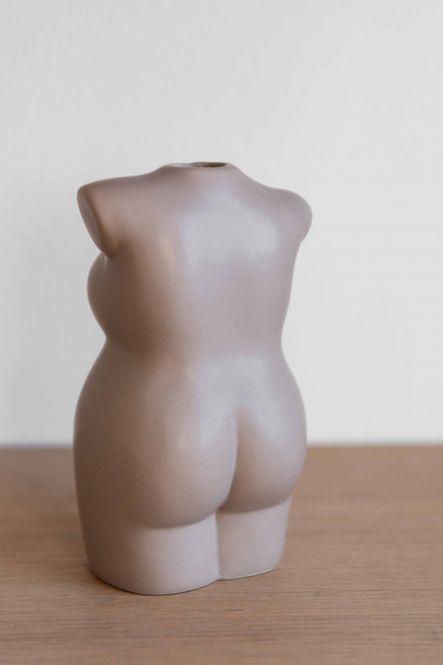 Hovedbilde Vase - Juliet beige