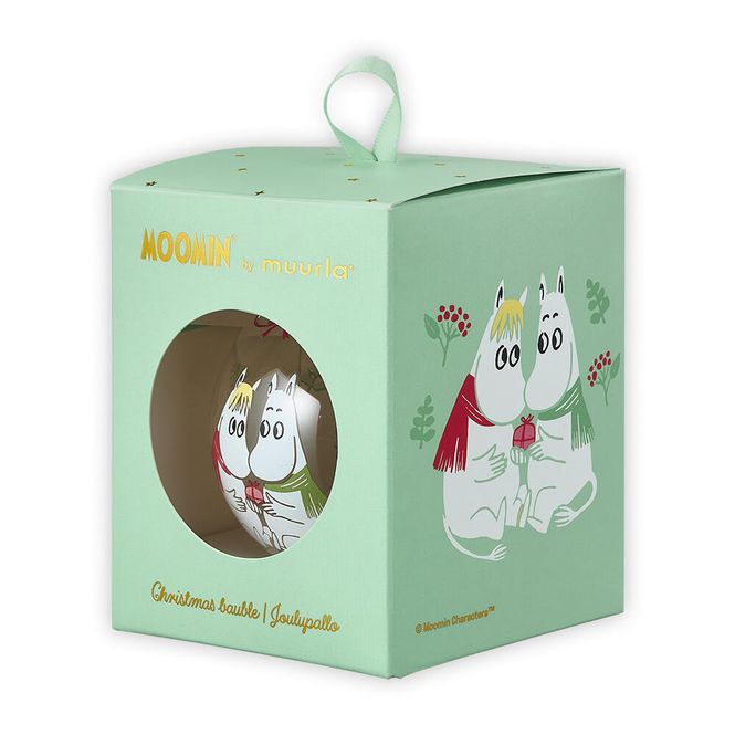 Hovedbilde Mummi Julekule - Elskede (7cm)