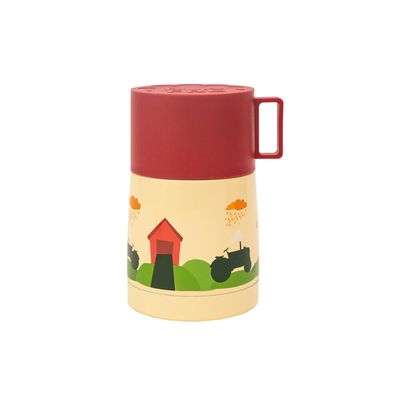 Blafre mattermos - Traktor og låve 500ml