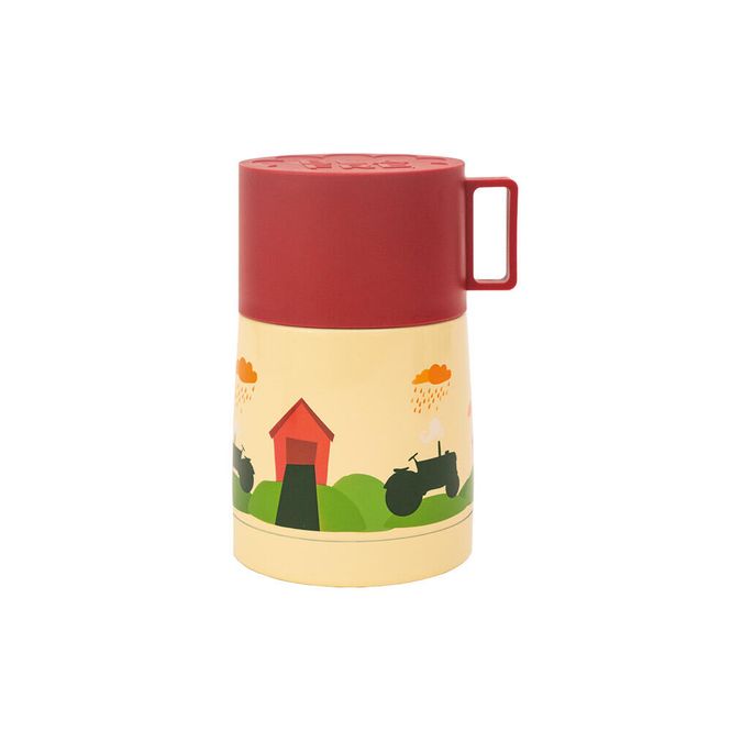 Hovedbilde Blafre mattermos - Traktor og låve 500ml