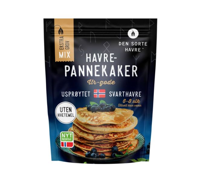Hovedbilde Havre-pannekaker