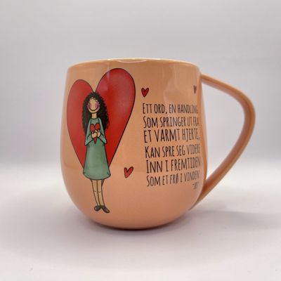 Lykkekoppen - HJERTEVARME