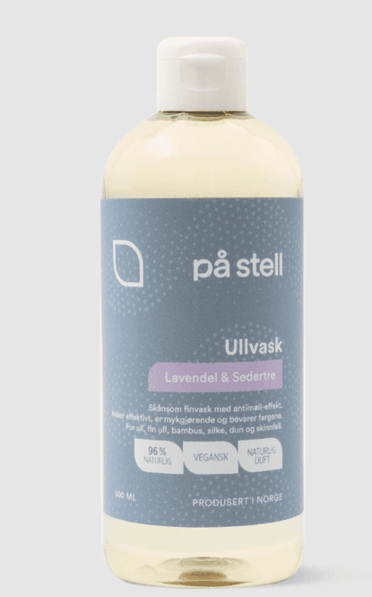 Hovedbilde Ullvask - Lavendel & sedertre