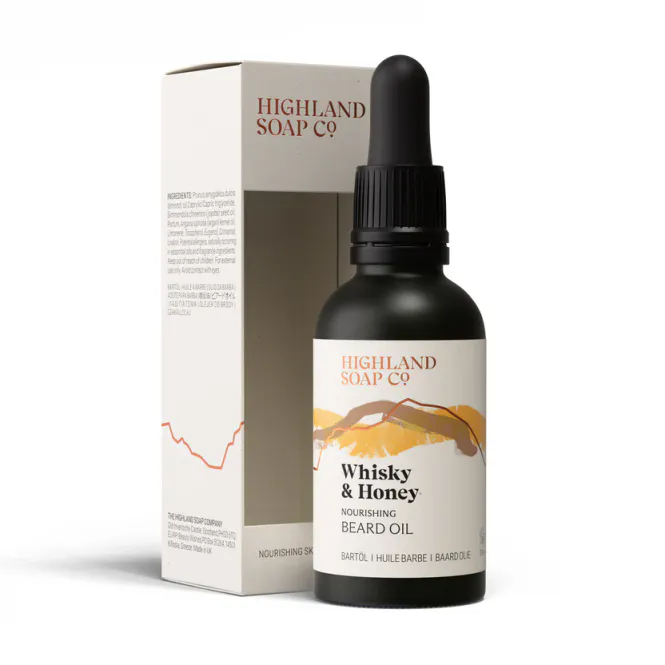 Hovedbilde Skjegg-olje - Whisky & Honey - Highland