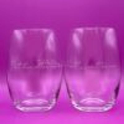 Vannglass - Pust (2pk)