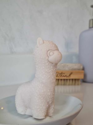 Alpakkasåpe - Hvit (vanilje)