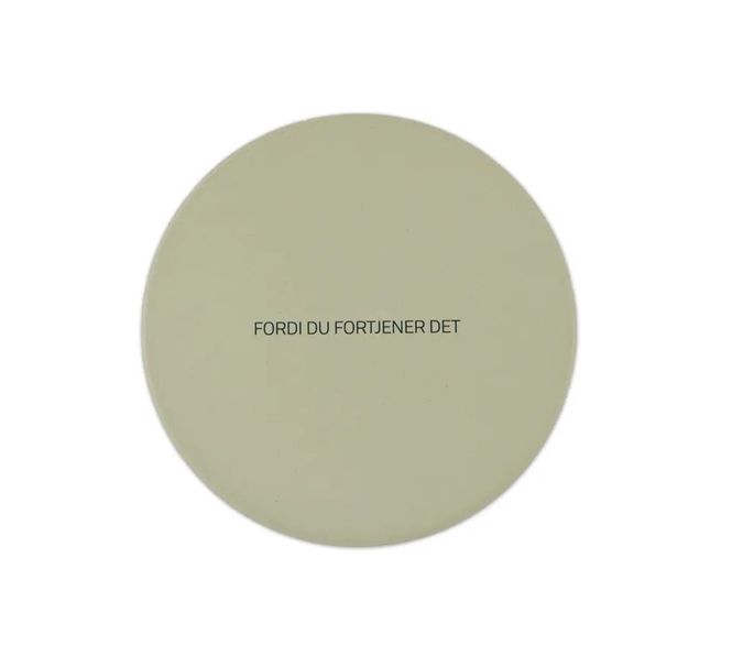 Hovedbilde Drikkebrikke - Fordi du fortjener det 