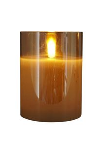 Hovedbilde Kubbelys LED Amber - 7,5 x 10 