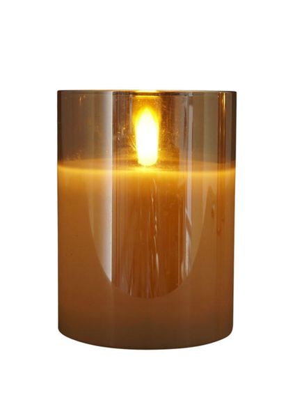 Kubbelys LED Amber - 7,5 x 10 