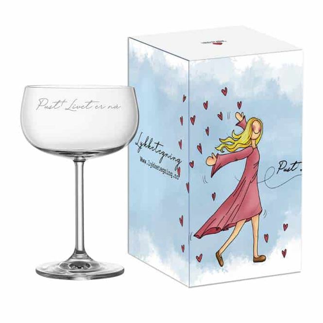 Hovedbilde Champagneglass - PUST