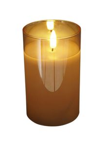 Hovedbilde Kubbelys LED Amber - 7,5 x 12