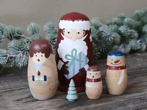 Hovedbilde Vintage Julenissens familie