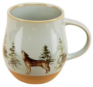 Hovedbilde Kopp - Ulv Terracotta