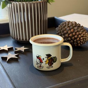 Hovedbilde Fl&aring;klypa Emaljekopp - Samtalen 2,5dl