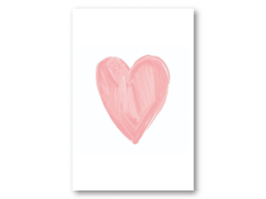 Hovedbilde Kort - Hjerte
