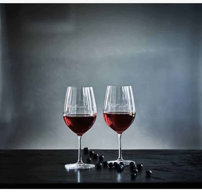 Vinglass - Pust! Livet er nå