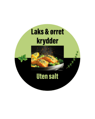 Laks- og ørretkrydder - Chef Ivar