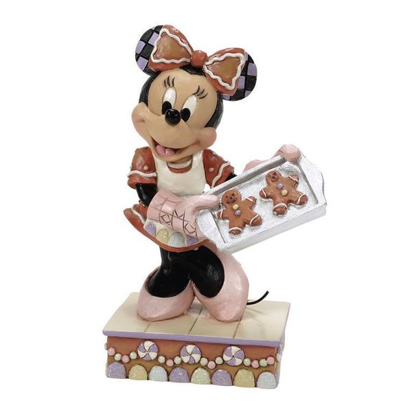 Disney - Minnie gingerbread cookies