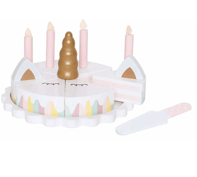 Hovedbilde Bursdagskake - Enhjørning