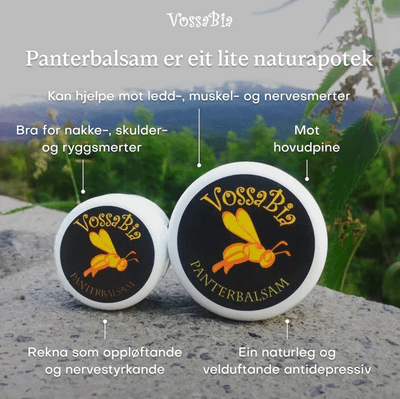 Panterbalsam 15 ml - VOSSABIA