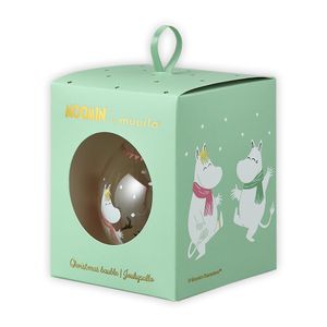 Hovedbilde Mummi Julekule - Fest (9cm)