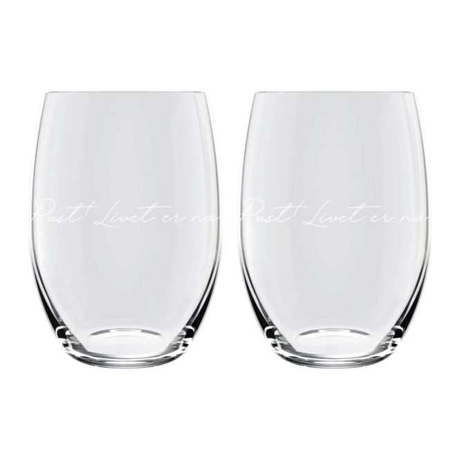 Hovedbilde Vannglass - Pust (2pk)
