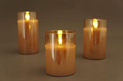 Kubbelys LED Amber - 7,5 x 10 