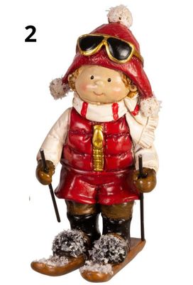 Barn på ski - 2 varainter