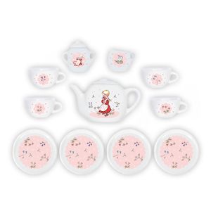 Hovedbilde Teservise porselen - Emil i L&oslash;nneberget Ida