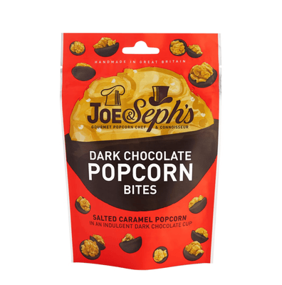 Dark Chocolate Popcorn Bites - 63g