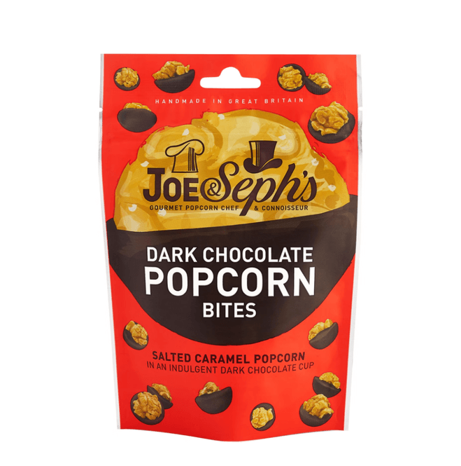 Hovedbilde Dark Chocolate Popcorn Bites - 63g