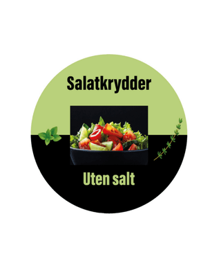 Salatkrydder - Chef Ivars