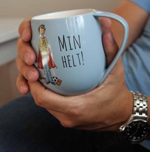 Hovedbilde Lykkekopp - Pappa Min helt