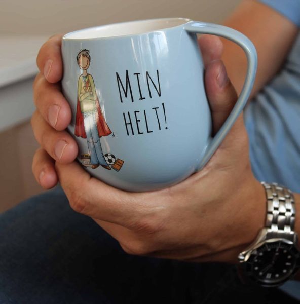 Lykkekopp - Pappa Min helt