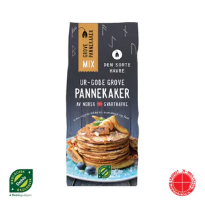 Hovedbilde Grov pannekakemiks