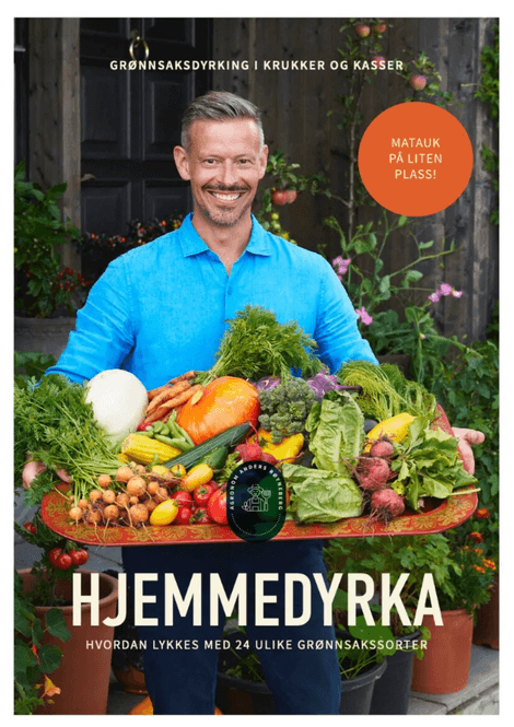 Hovedbilde BOK - Hjemmedyrka - hvordan lykkes med 24 ulike ...