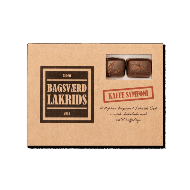Hovedbilde Bagsværds Lakris - Kaffe Symponi gaveeske